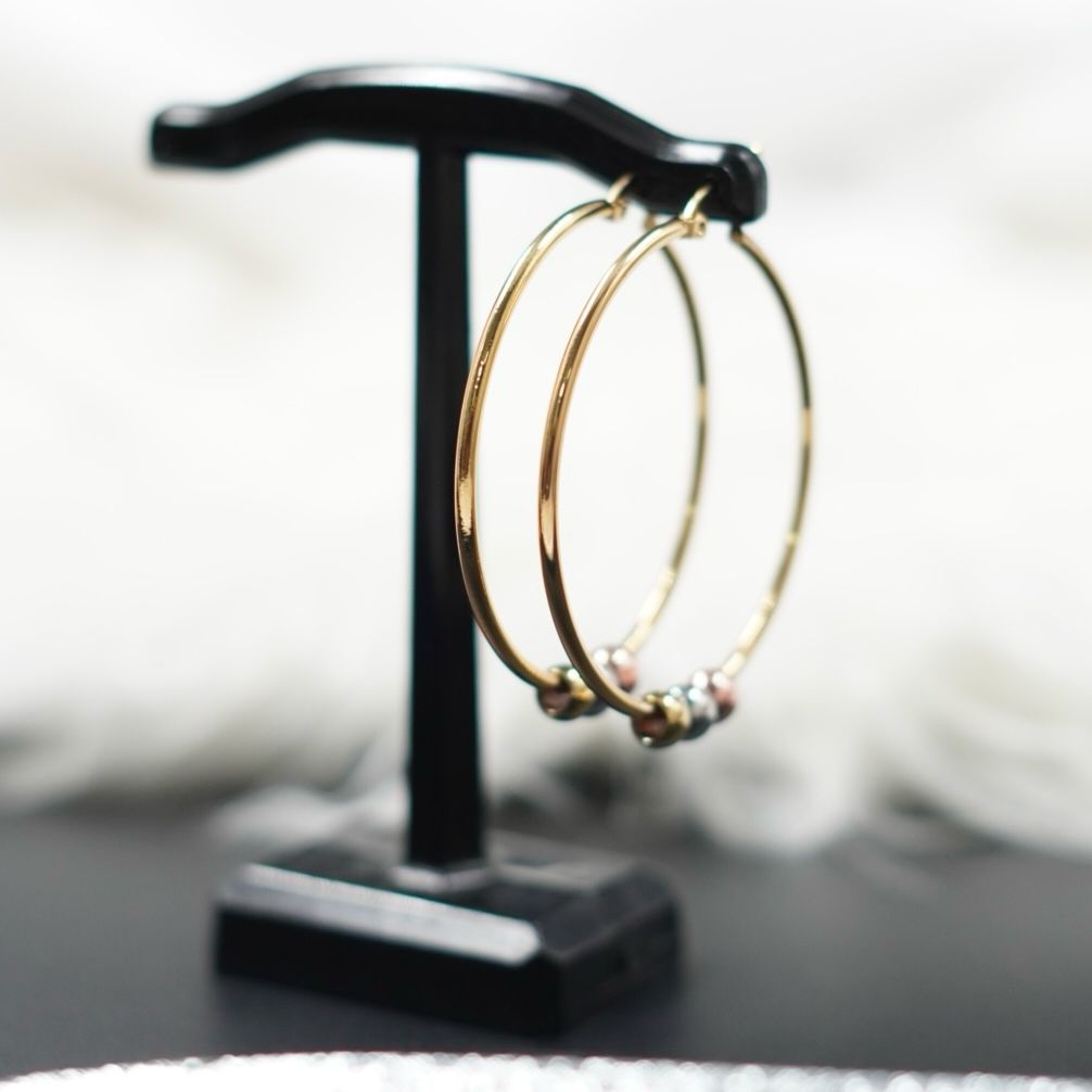 Miniatura 3 de CANDONGA BOLAS 3 OROS DORADO